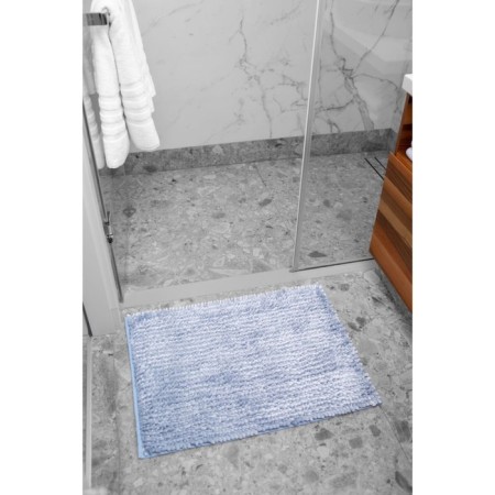 Senfoni rug, size 40x60 cm, blue color-1