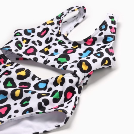 Baby suit children's KAFTAN "Leopard" Growth 122-128 (34)-6