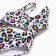 Baby suit children's KAFTAN "Leopard" Growth 122-128 (34)