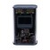 External battery CRR-28, 10,000 mAh, 2USB, 3A, display, fast charging, gray