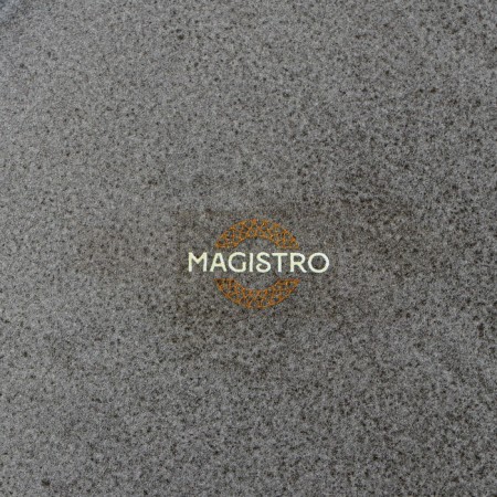 Porcelain dessert plate Magistro urban, D = 17 cm, color gray color-6