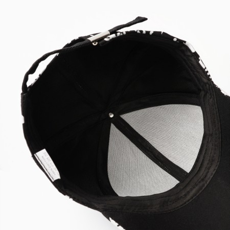 Cap "baseball cap" children, black color, size 54-56-3