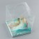 Confectionery box, chest, packaging, “turquoise”, 16 x 16 x 18 cm
