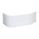 Bath screen Frontal Santek "Ibiza" 150x100 cm, right