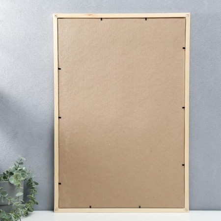 Photo frame 40x60 cm white tree No. 5 (plastic screen)-2