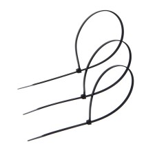 Nylon clamp 4.8x370 mm, black