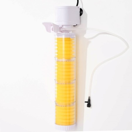 Internal filter Jingye JY-8500F, four-section, 1500 l/h, 35 watts