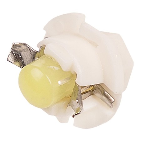 LED LED SkyWay B8.4, 12 V, 1 COB diode Bax10s, White, S08201395