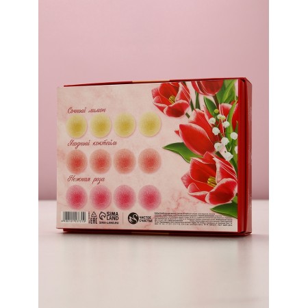 A set of bath bombs "since March 8!", 12 pcs 40 g-5