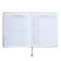 Universal Grade 1-11 Diary, 48 sheets "Pattern", solid cover of artificial leather, foil embossing, liesse, universal cheat sheet, block 80 g/m2