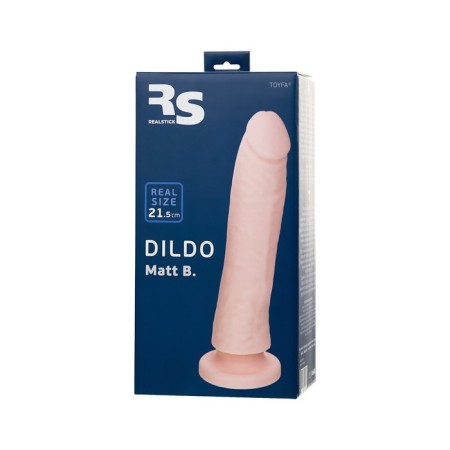 RS Silicone Matt B, bodily phallimitator, 21.5 cm-8