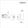 Wall lamp EVOLUCE. Sle220101-01. Arcola. 1x5 W, G9, 4000K, 13x14.5 cm, black color