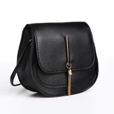 Baby bag on a magnet, black color