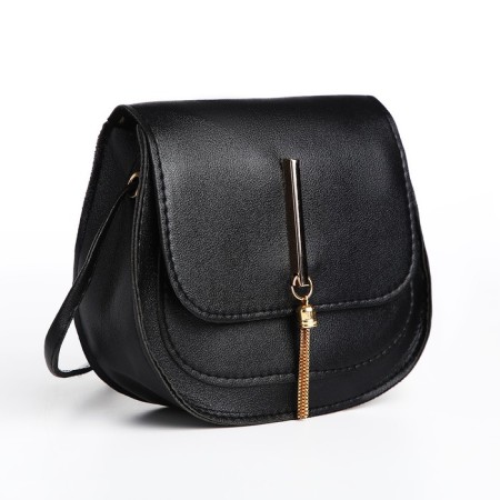 Baby bag on a magnet, black color