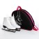 Sports bag for skates "skates", 40*32*20 cm, black color