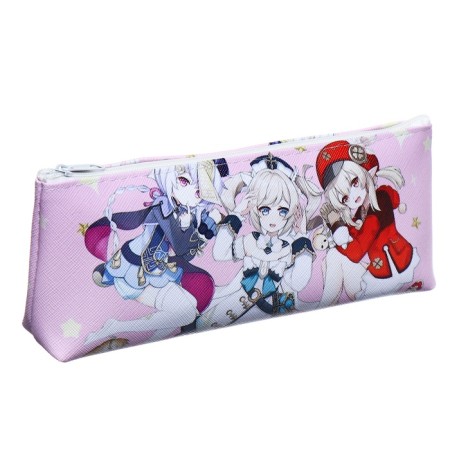 School Penal on the zipper Calligrata "Anime"