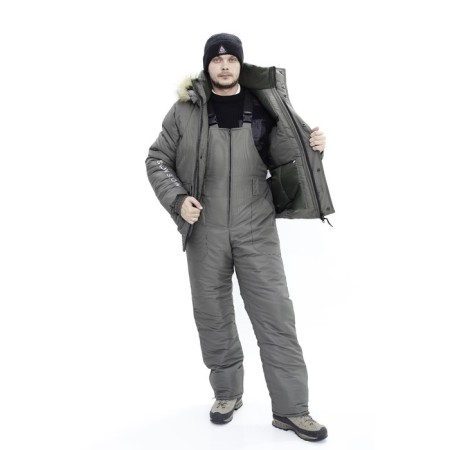 Costume "Blizzard", Taslan, size 54, Khaki color