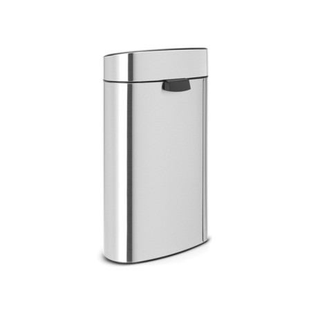 Garbage bucket Brabantia Touch Bin New, with protection against fingerprints, steel color, 40 liters-2