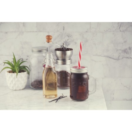 Kilner Clip Top bottle, square, 250 ml-2
