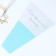 Flower package "EVERY DAY IS A New Begining", Blue, 30 x 10 x 45 cm