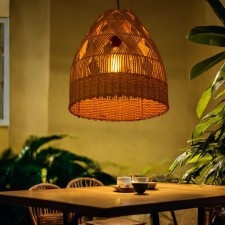 Ceiling Lamp from Rotan 
