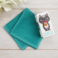 Tainted towel 