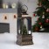LED figure “Lantern with a Christmas tree” 7.8 × 19.5 × 7.8 cm, plastic, AAX3 batteries (not complete), USB, glow warm white