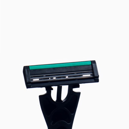 Set of disposable razor 2 pcs 3 blades-4