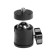 LED ring lamp on a tripod Luazon SNP098, 10 "(26 cm), 20 watts, tripod 27-85 cm