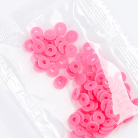 Set for creativity. Do -it -yourself jewelry. Heishi beads. "Juicy colors"-3