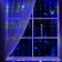 Garland "Curtain" 2 × 2 m Rosa, IP20, silver thread, 300 LED, glow of multi, 12 V