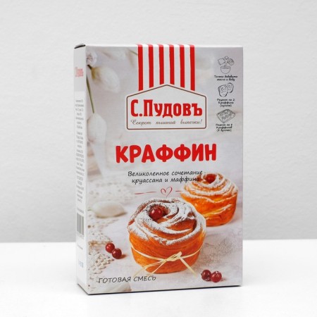 Kraffin "S. Pudov", 400 g