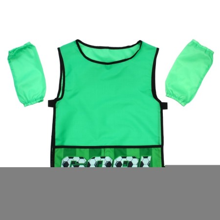 Apron for labor (cape) + sleevens, 568 x 405/250 x 160 mm, (height 116-146), FN-1 "GOL"