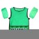 Apron for labor (cape) + sleevens, 568 x 405/250 x 160 mm, (height 116-146), FN-1 "GOL"