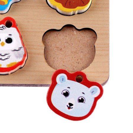 Developing wood game "Play with animals"-1