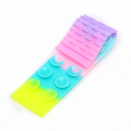 Developing toy "suction cup", mixing
