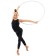 Hoop for rhythmic gymnastics Grace Dance, professional, d = 90 cm, white color