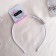 Hair rim "Blanche" Bant, 0.5 cm, white