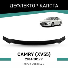 Defly Original hood deflector for Toyota Camry (XV55), 2014-2017