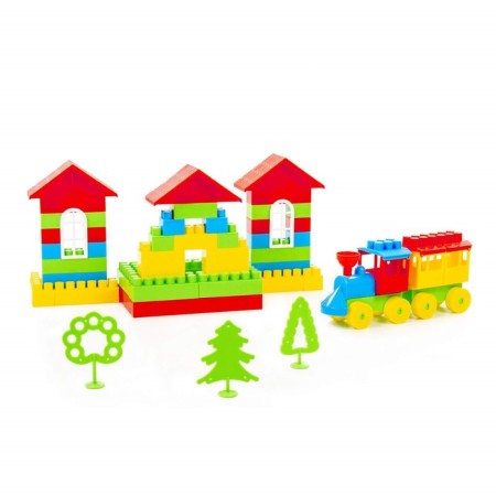 Designer "Builder Giant", 175 parts-2