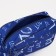 Lightning cosmetic bag, external pocket, blue color