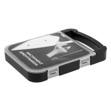 Tundra instruments, gift plastic case, 22 items-1