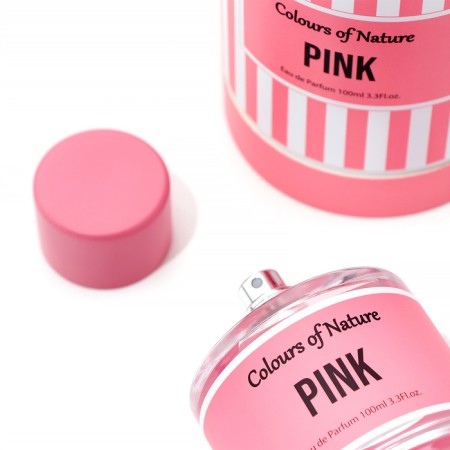 Women's perfumery water Colours of Nature Pink (based on Bombshell by Victoria´s), 100 ml