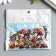 Beads for PVC Creativity "Autumn Rings" set ≈ 330 pcs 0.1x0.6x0.6 cm
