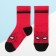 Set of socks "Spider-Man" 2 pairs, red/black, 18-20 cm