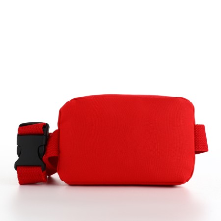 Bag for the belt Classik, 17*6*10, lightning departure, regolo string 110cm, red-1