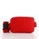 Bag for the belt Classik, 17*6*10, lightning departure, regolo string 110cm, red