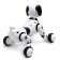 Robot Dog "Poltovod" Zhory, programmable, on the control panel, interactive: light, sound, dancing, musical, on the battery, in Russian