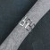 Ring for napkin "Ge", 4.5 × 3 cm, silver color