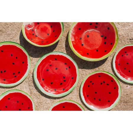 Salad glass shade "watermelon", 150 ml, 12 × 2.5 cm-9